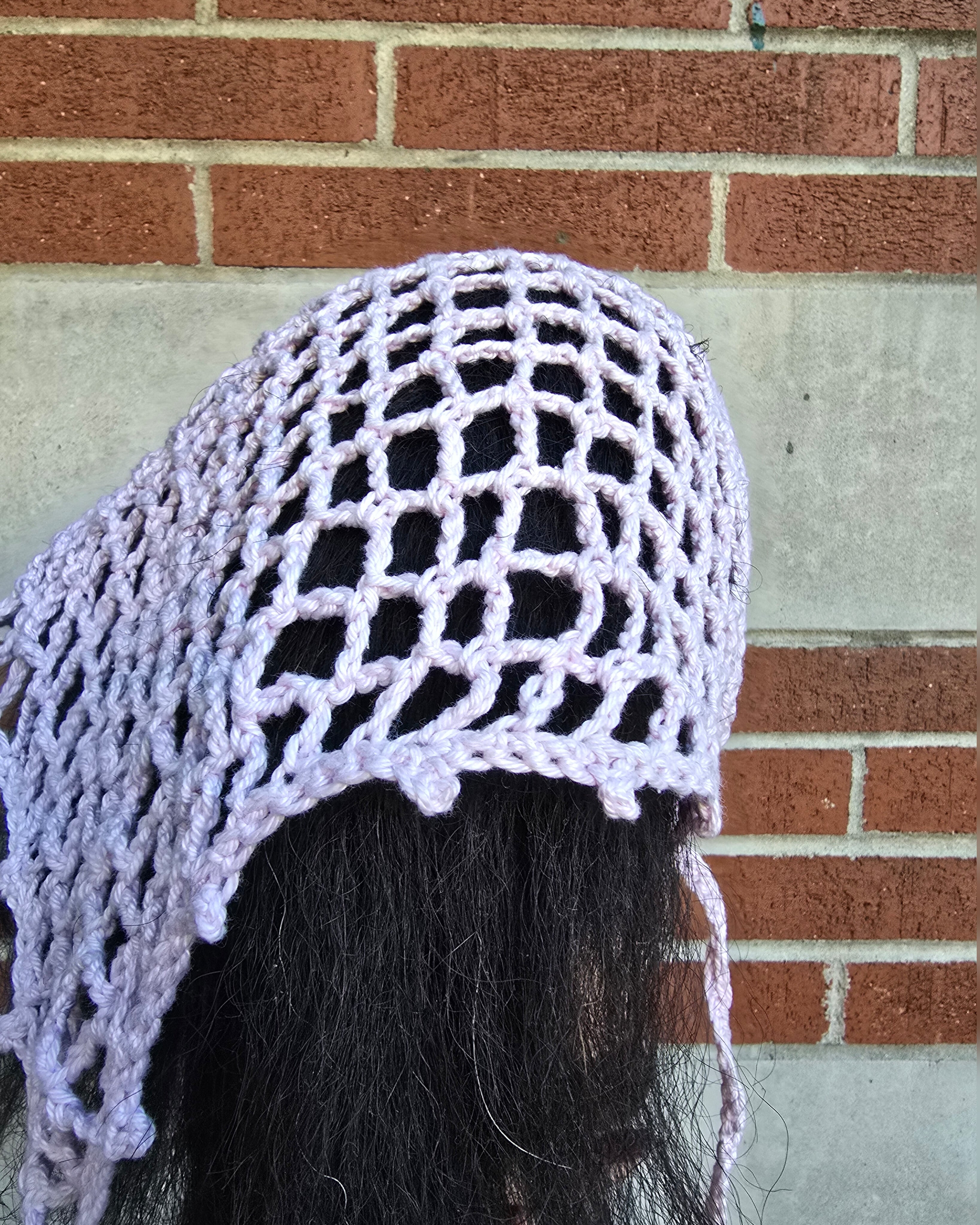 Bandana en maille au crochet
