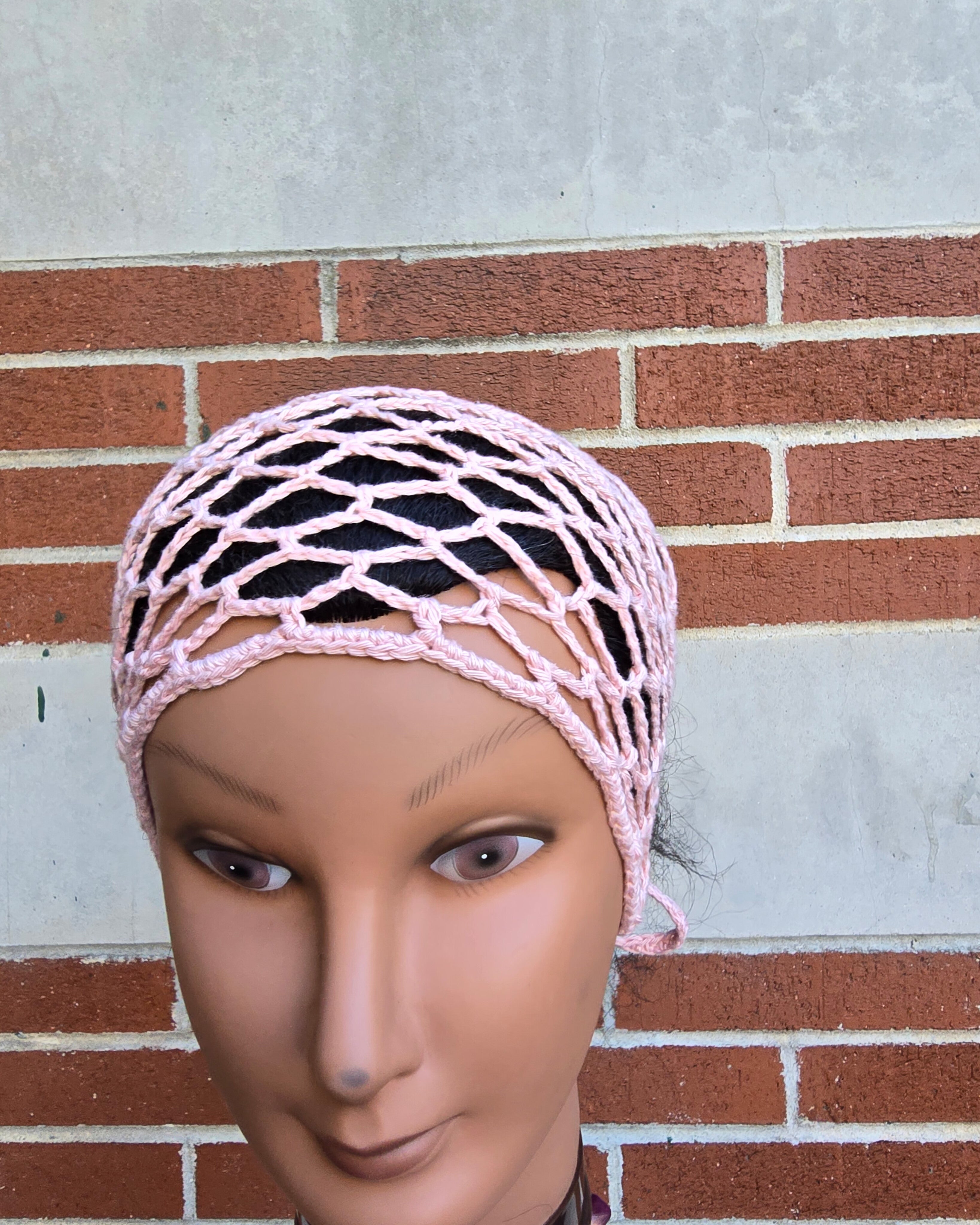Bandana en maille au crochet
