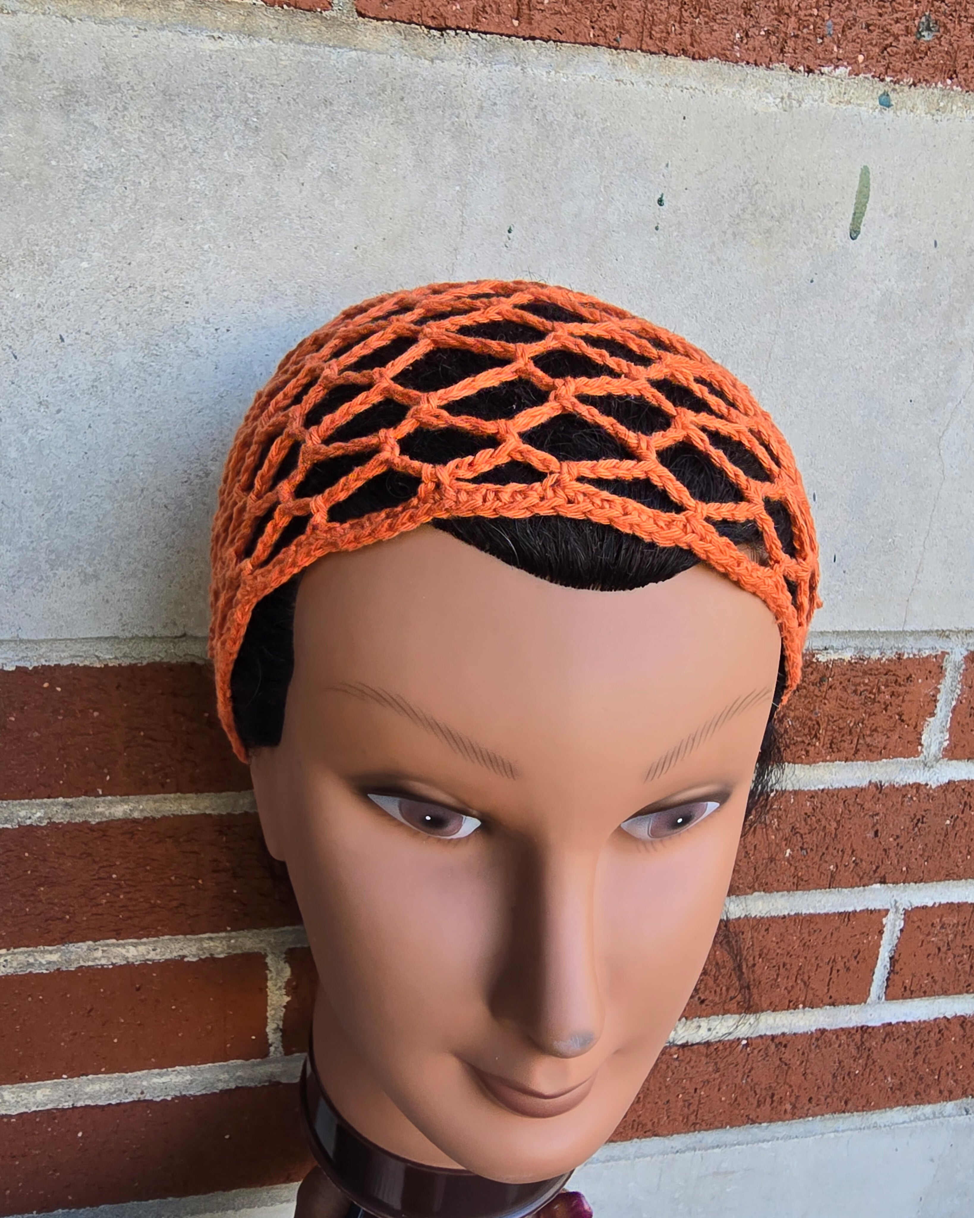 Bandana en maille au crochet