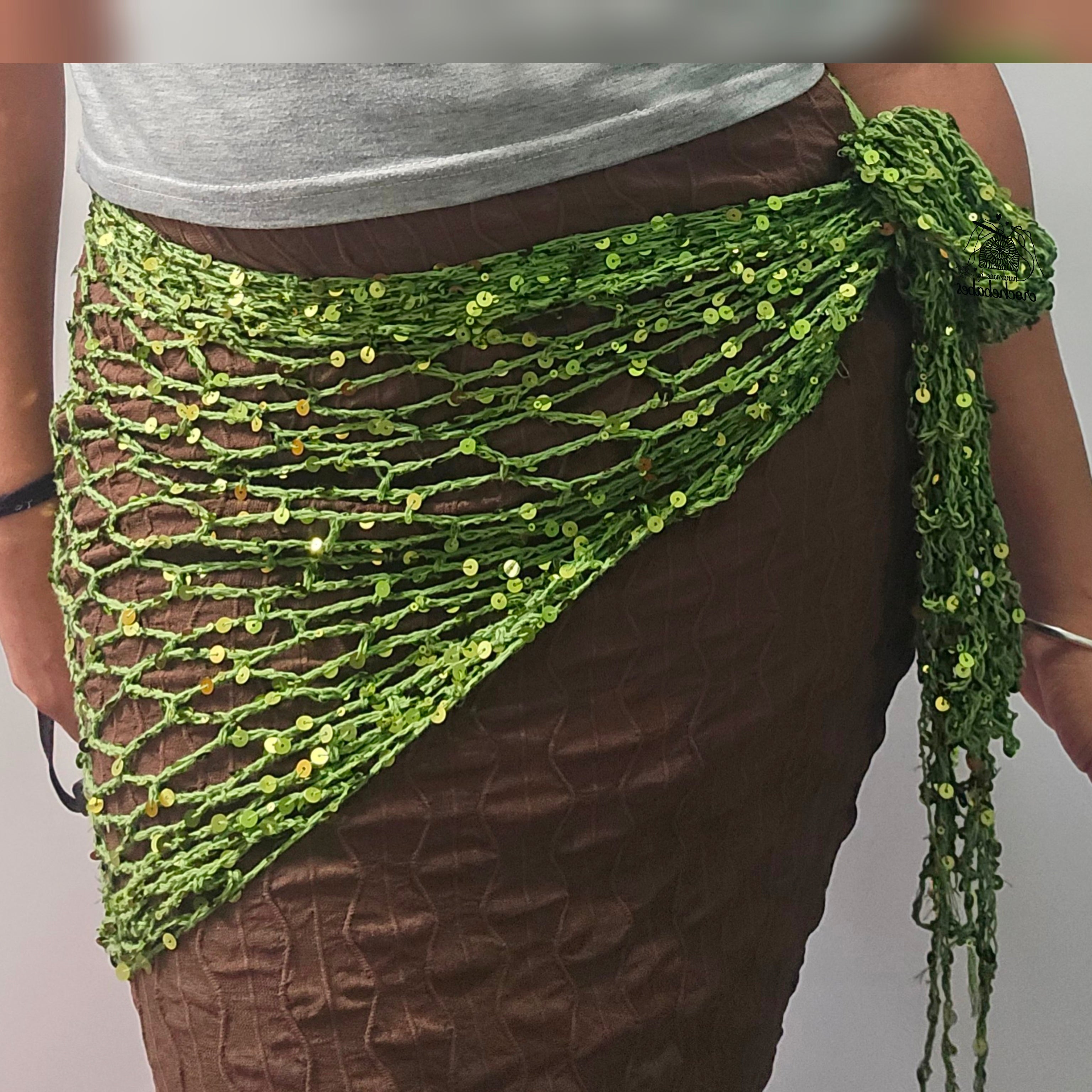 Jupes et cache-maillots à paillettes | Cache-maillot scintillant à paillettes