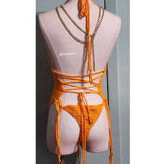 Monokini beach wear