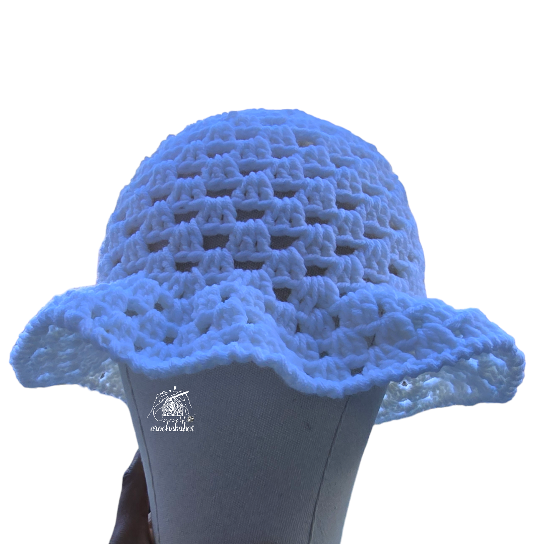Chapeaux bob au crochet de grand-mère