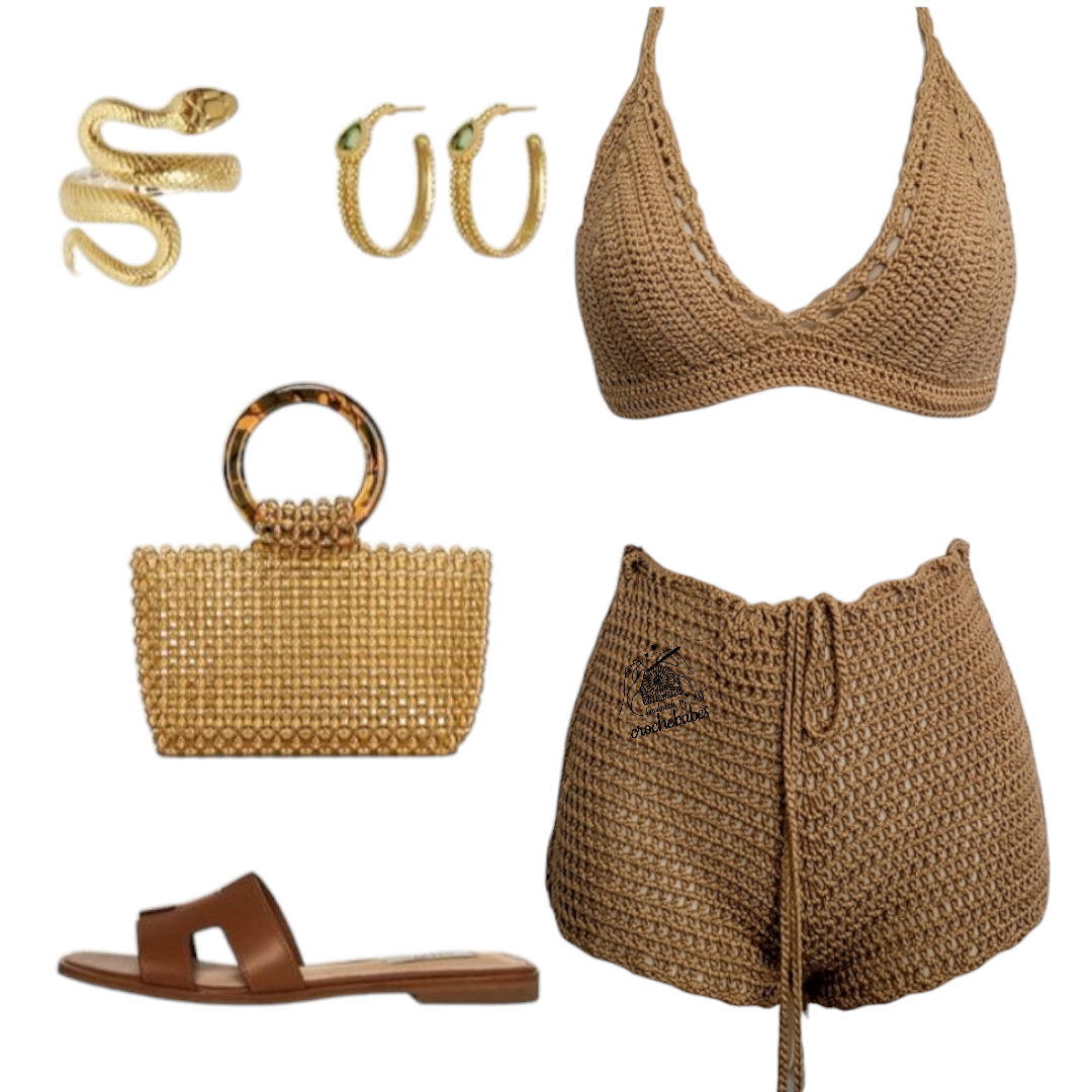 Short deux pièces Coaco
