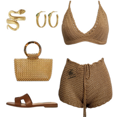 Short deux pièces Coaco