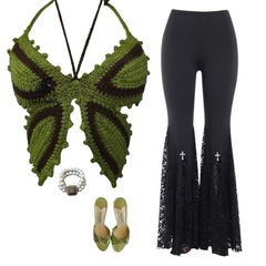Papillon de la Terre en haut