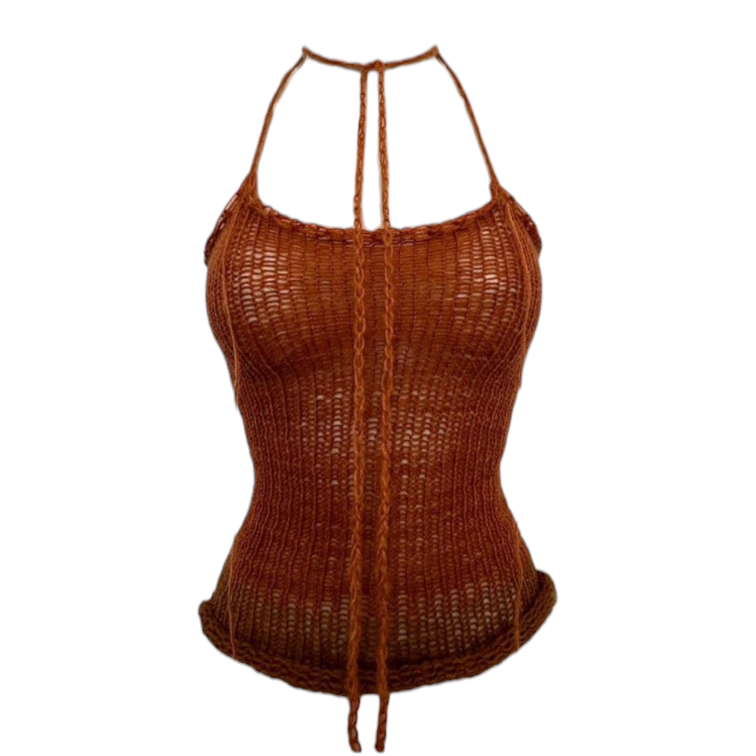 Full coverage Serina Knitt-top summer top knitt top