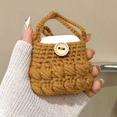 Joli étui pour Airpods au crochet