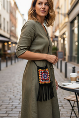 Handmade Multicolored  crochet .