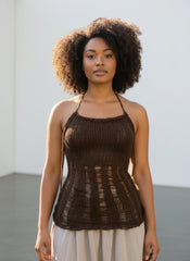 Loreal hand  Knitt-top summer top