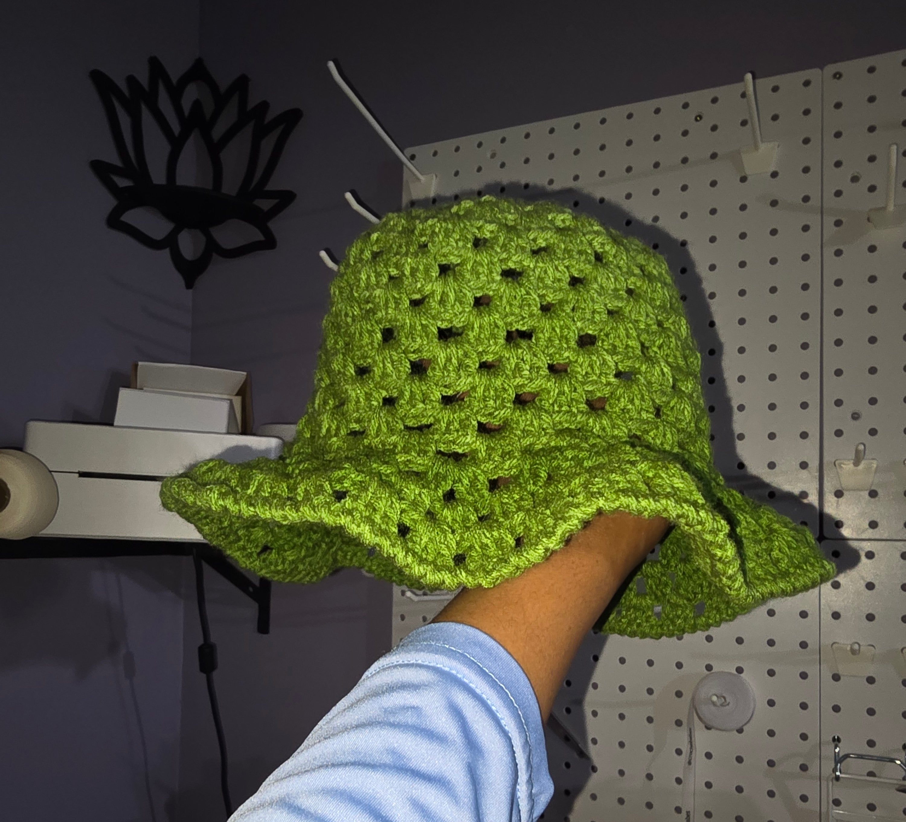 Chapeaux bob au crochet de grand-mère