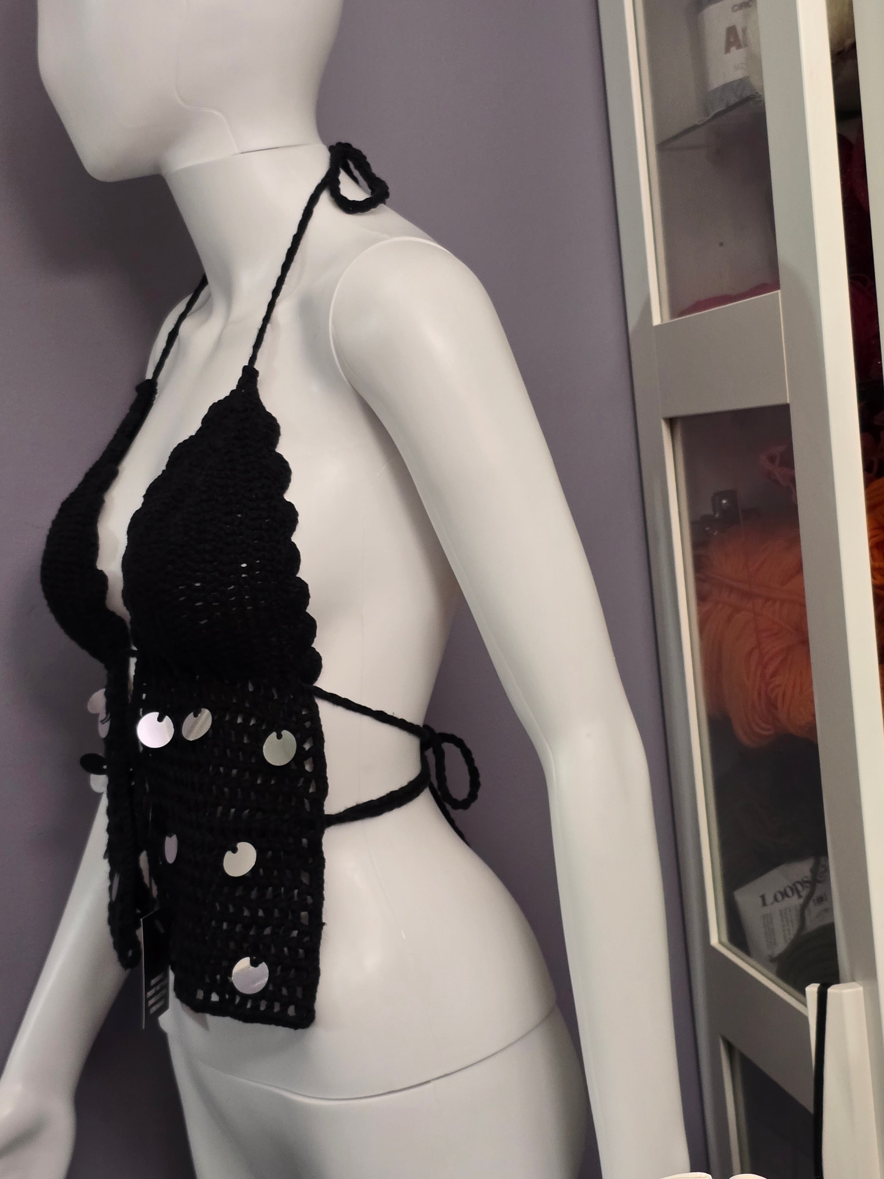 1 sur 1 haut papillon taille petite