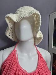 Chapeaux bob au crochet de grand-mère