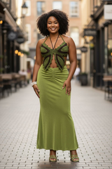 Earth butterfly top Hand-crocheted— 100% cotton, 40 hours of artisan craftsmanship New York.