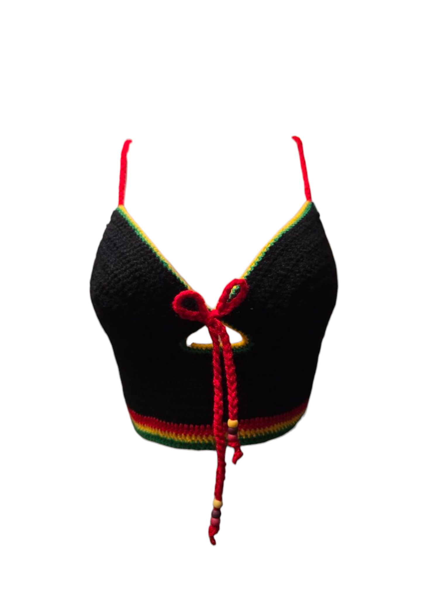 Rasta Crochet Top Online
