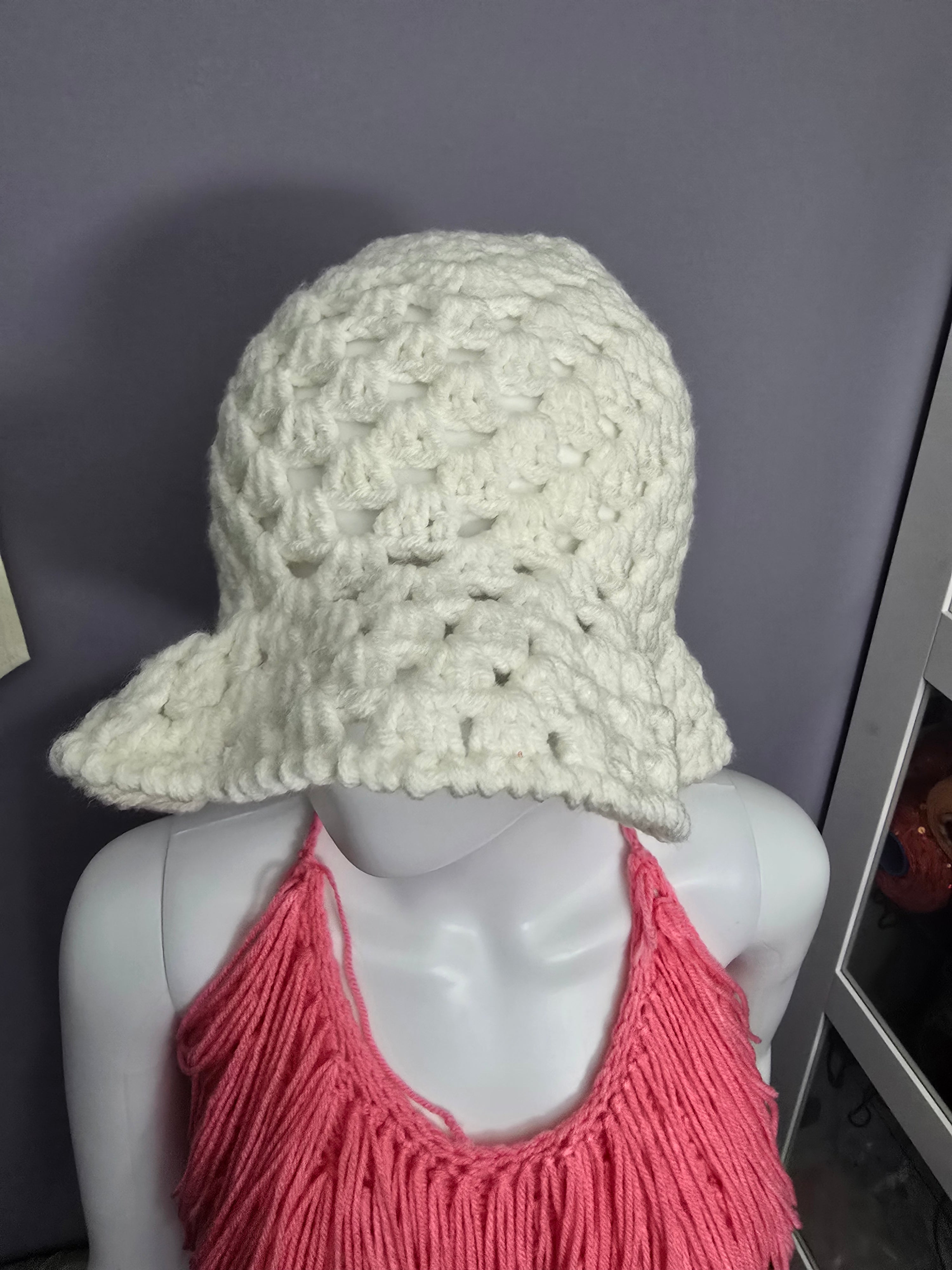 Chapeaux bob au crochet de grand-mère