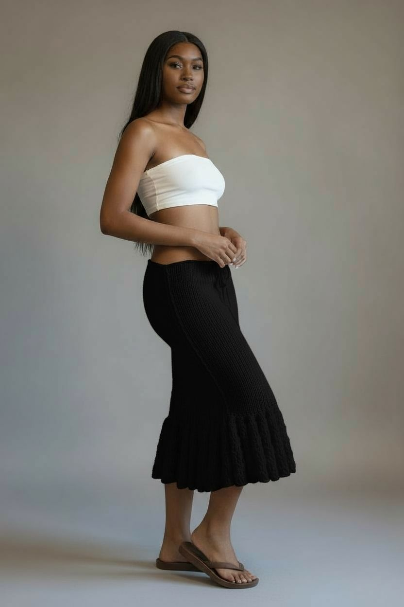 Crochet Mermaid Skirt Online in USA