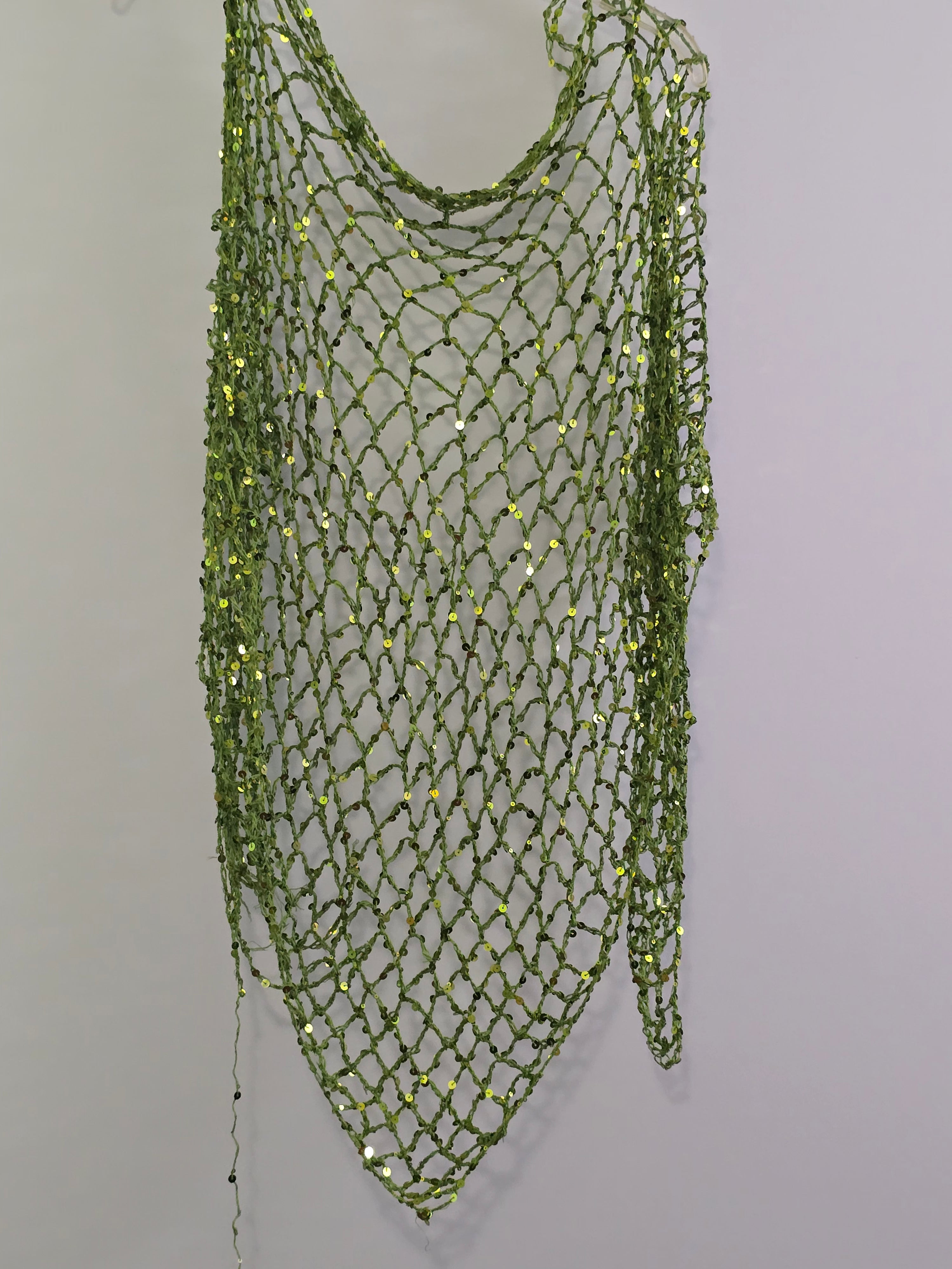 Jupes et cache-maillots à paillettes | Cache-maillot scintillant à paillettes