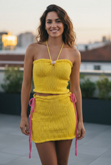 Bikini Skirt Yellow