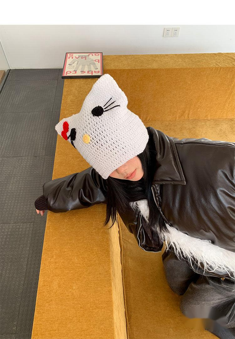 Bonnet Hello Kitty
