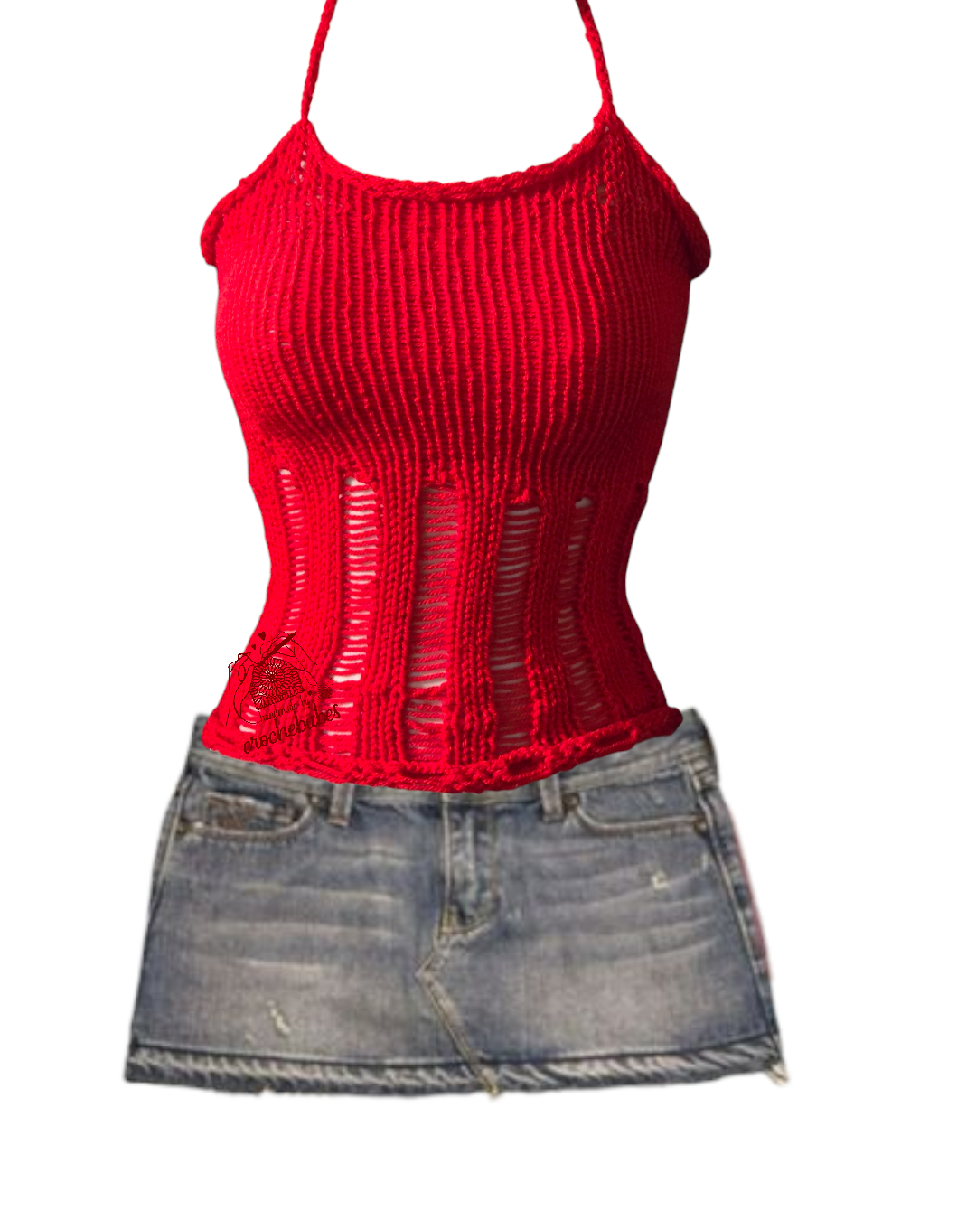 *Tellement réel* Haut d'été en tricot