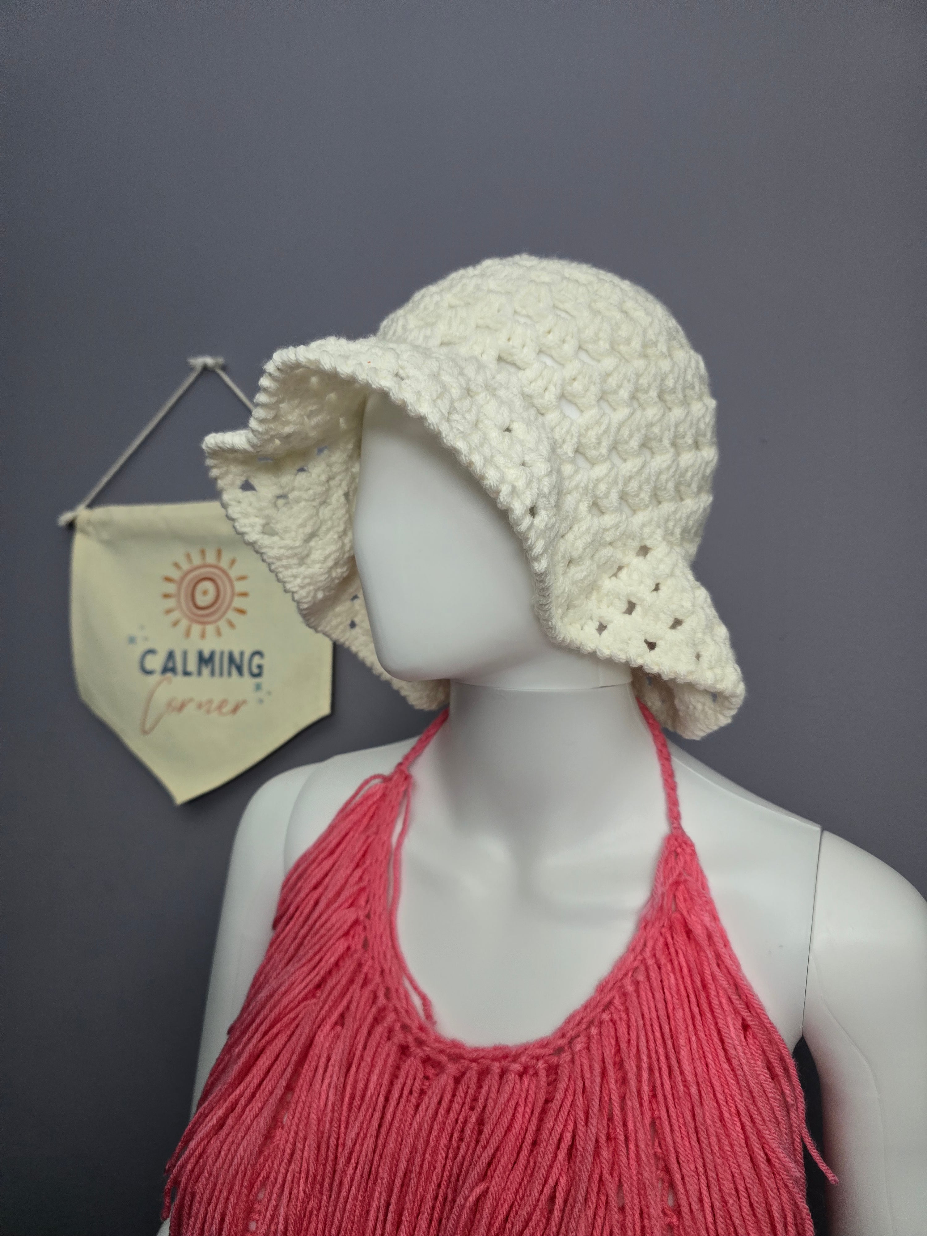 Chapeaux bob au crochet de grand-mère
