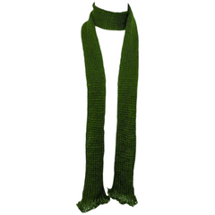 Écharpe en tricot toutes saisons