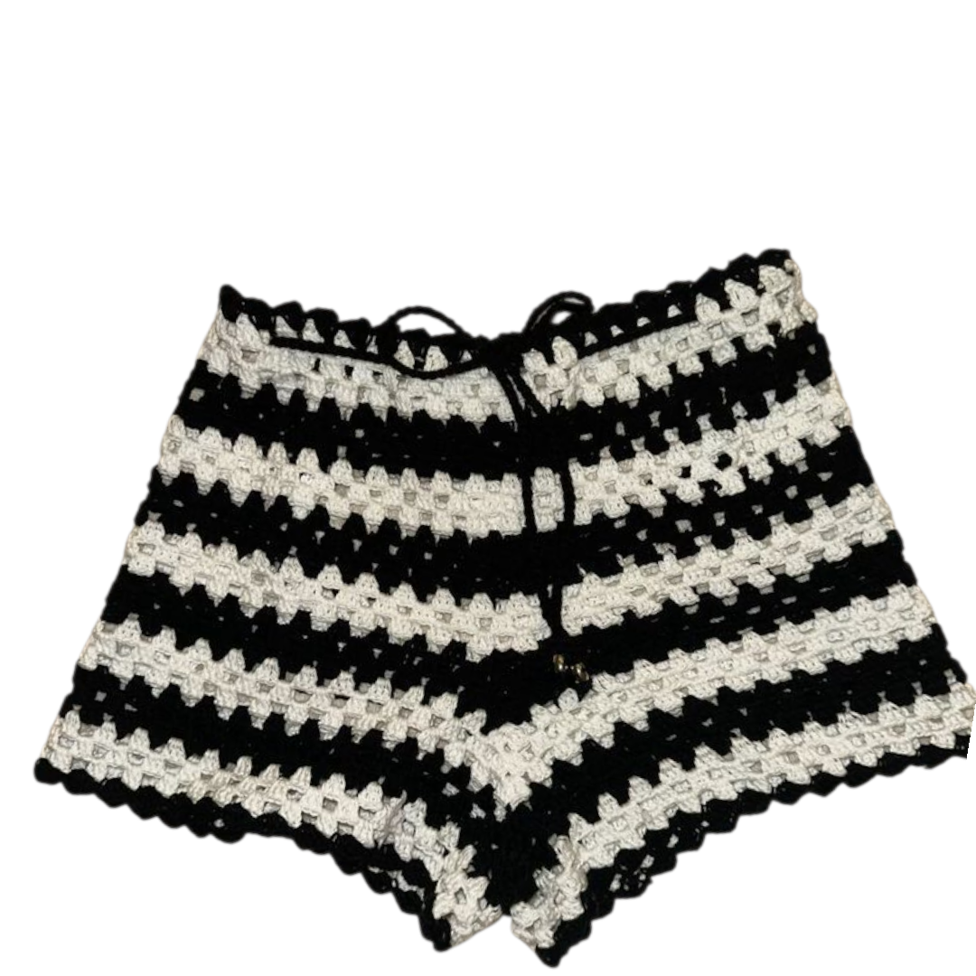 Rhoda crochet shorts