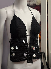 1 sur 1 haut papillon taille petite