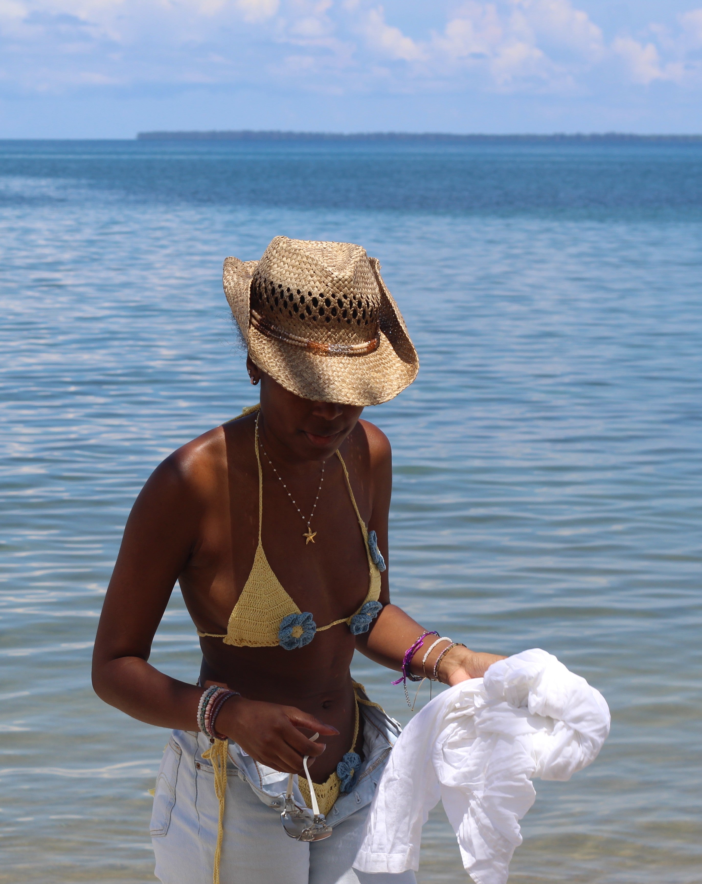 Handmade Crochet Bikini Bra