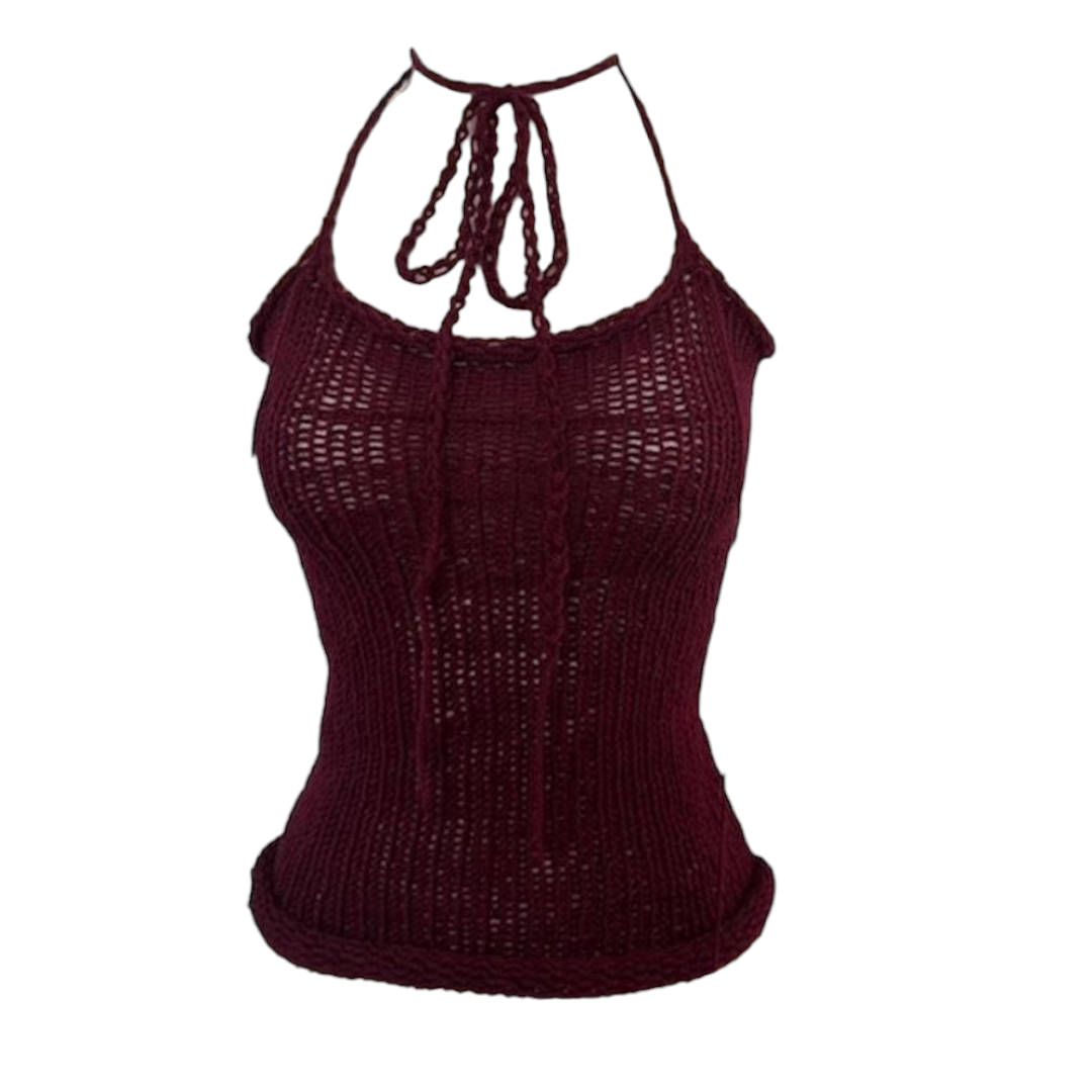 Full coverage Serina Knitt-top summer top knitt top