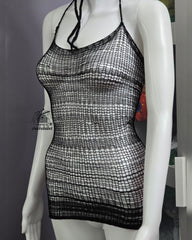 Stretchy see through lace knitt top. full long  Knitt-tops sheer knitt top