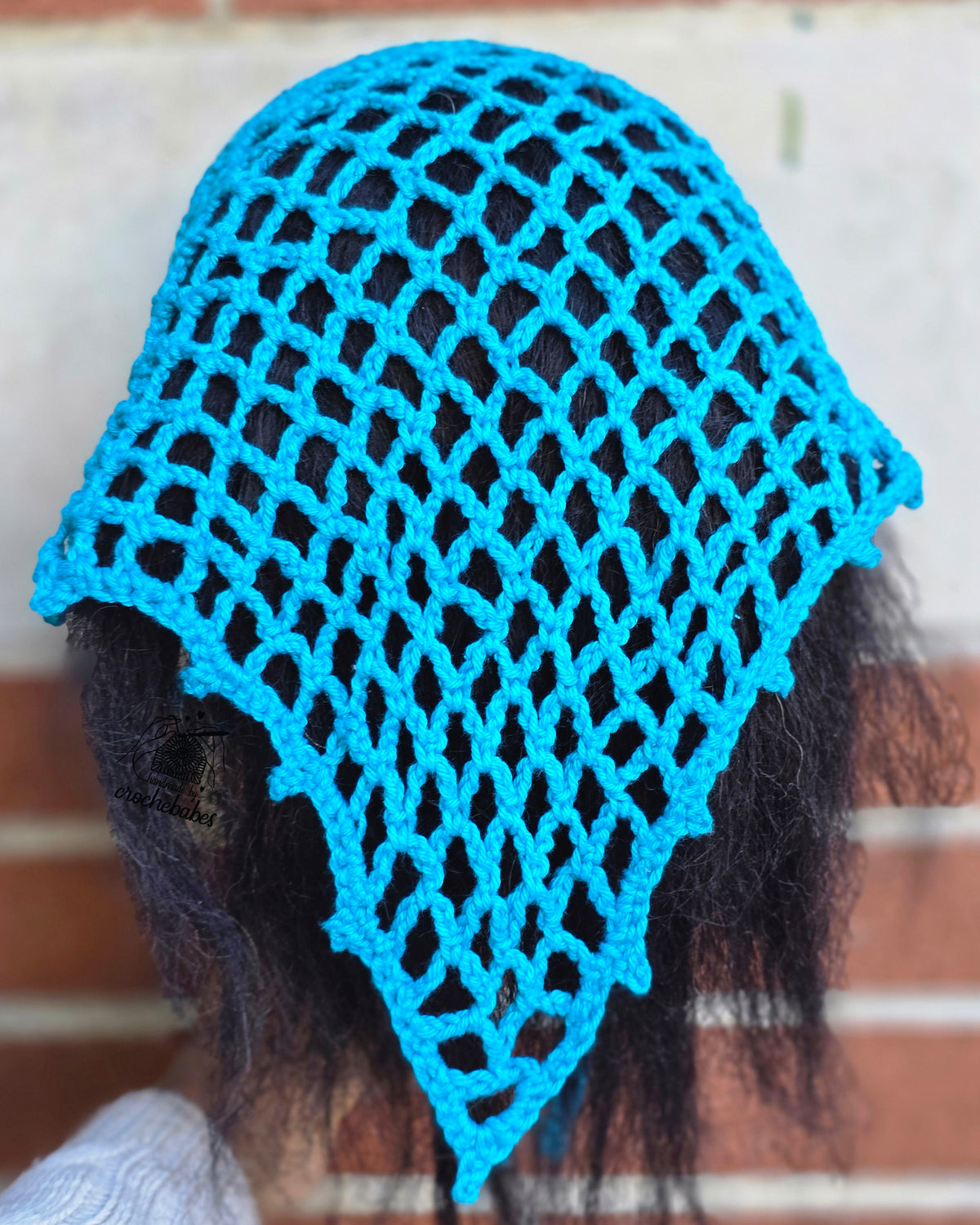 Mesh bandana HEADKERCHIEF