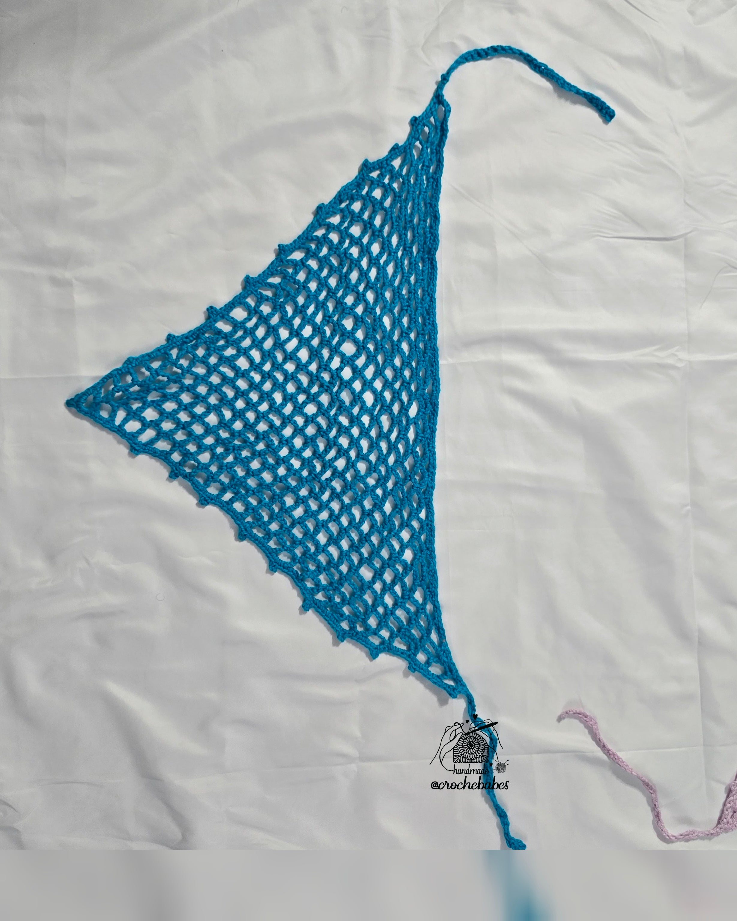 Mesh bandana HEADKERCHIEF