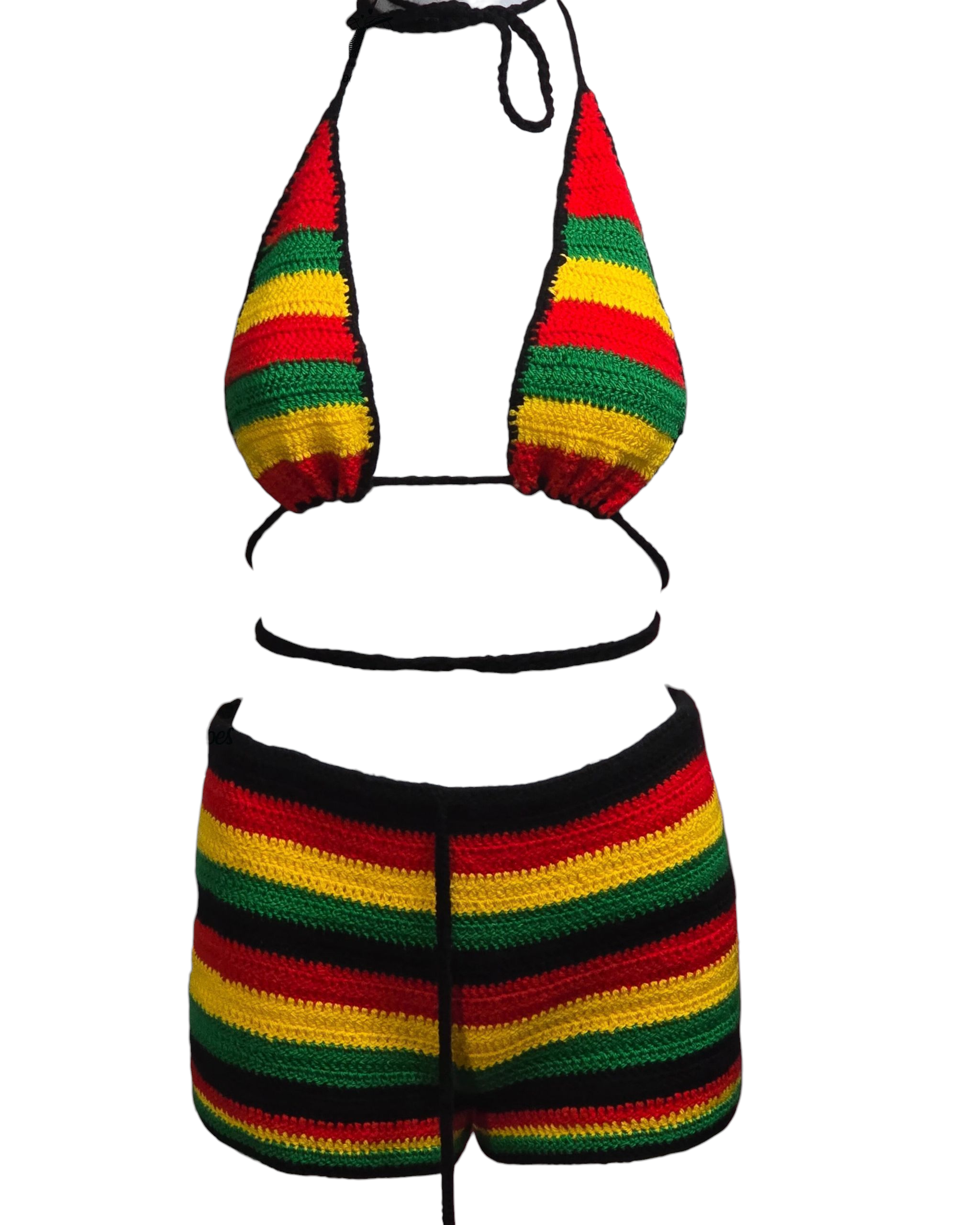 Crochet Two Pieces Set