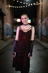 Gothic Halloween Hand-Crochet