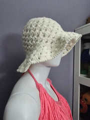 Chapeaux bob au crochet de grand-mère