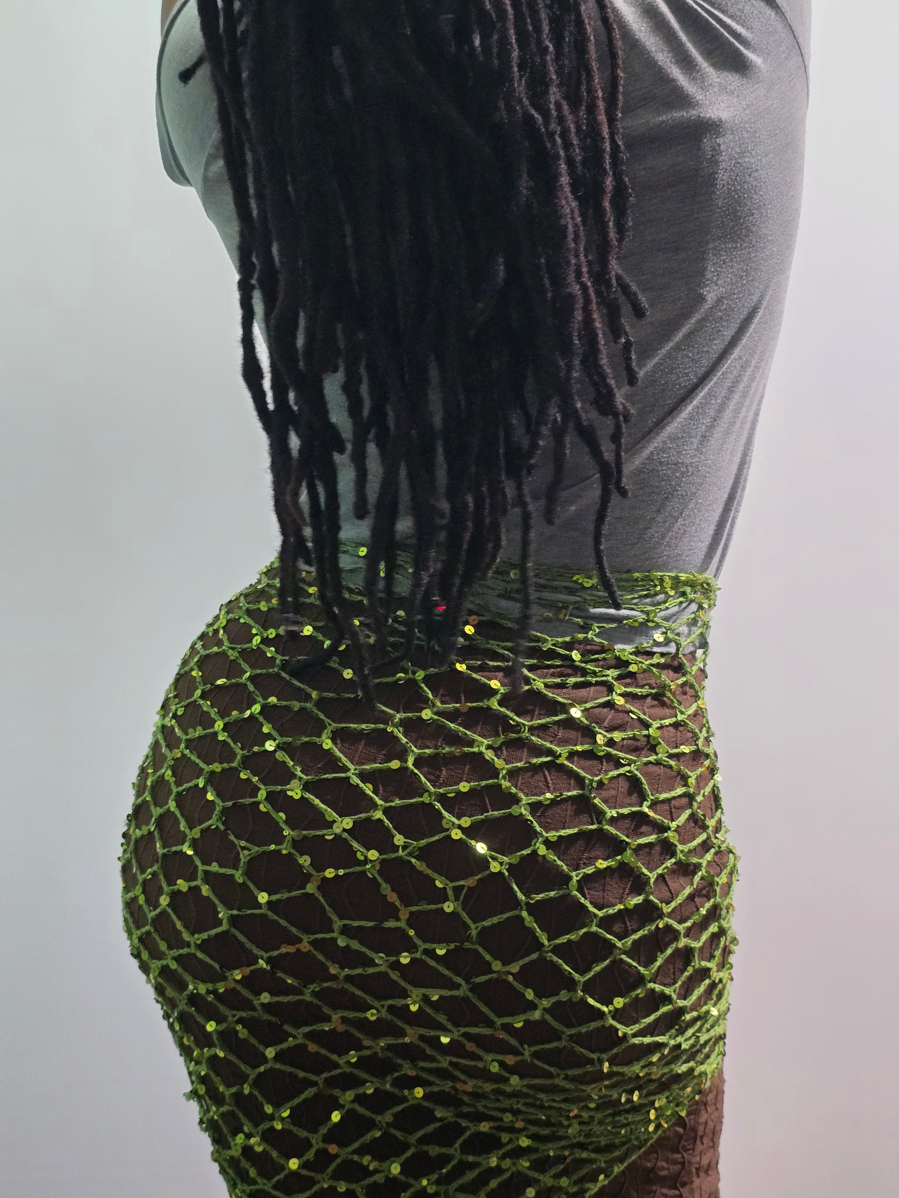 Jupes et cache-maillots à paillettes | Cache-maillot scintillant à paillettes