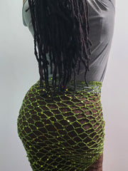 Jupes et cache-maillots à paillettes | Cache-maillot scintillant à paillettes