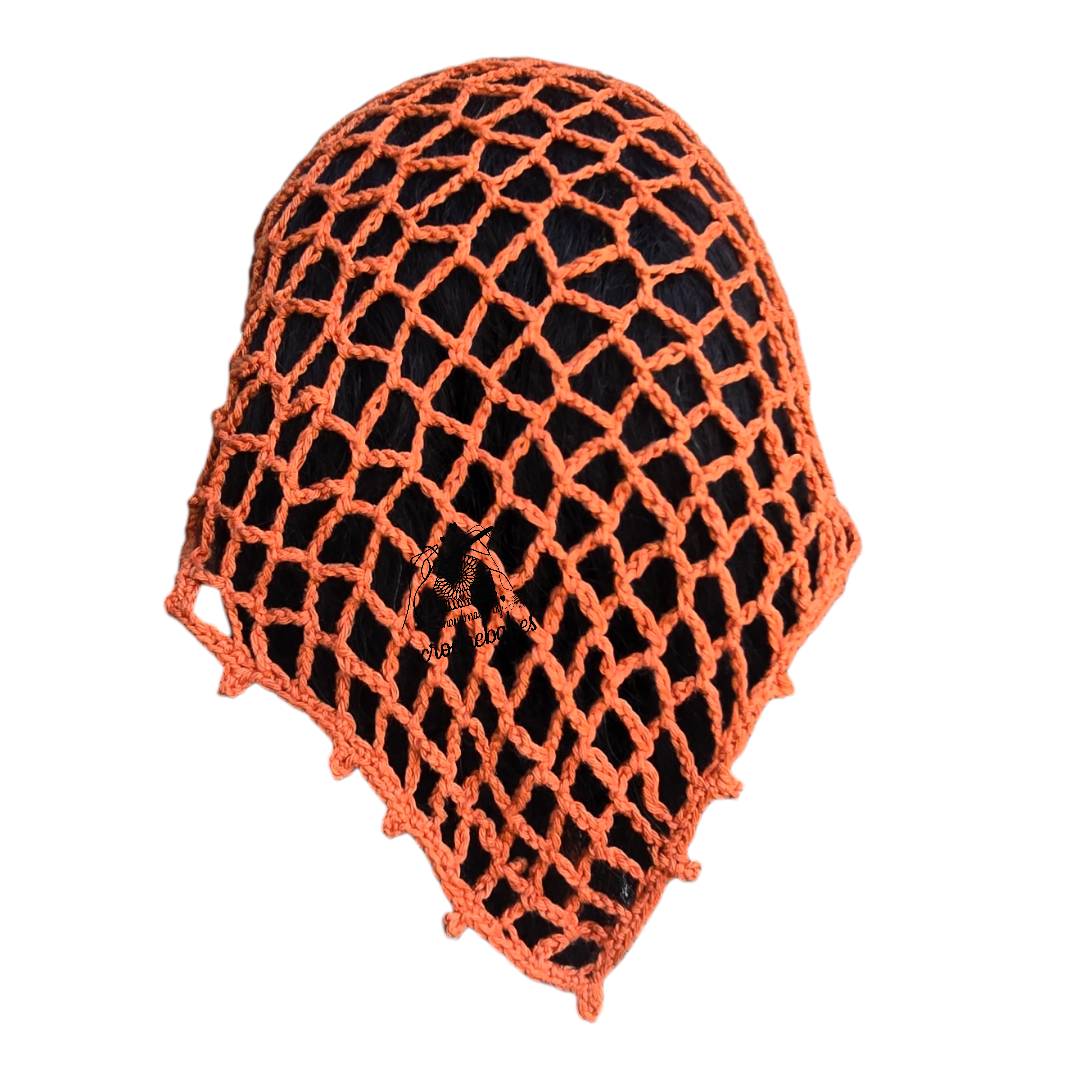 Bandana en maille au crochet