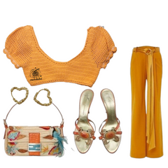 Mango crop top