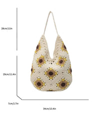 Sunflower summer bag