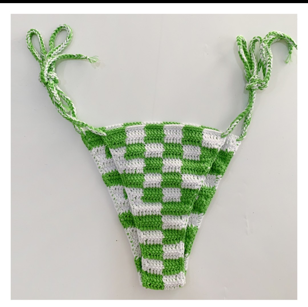 Patron PDF des ensembles de bikini à carreaux Rae