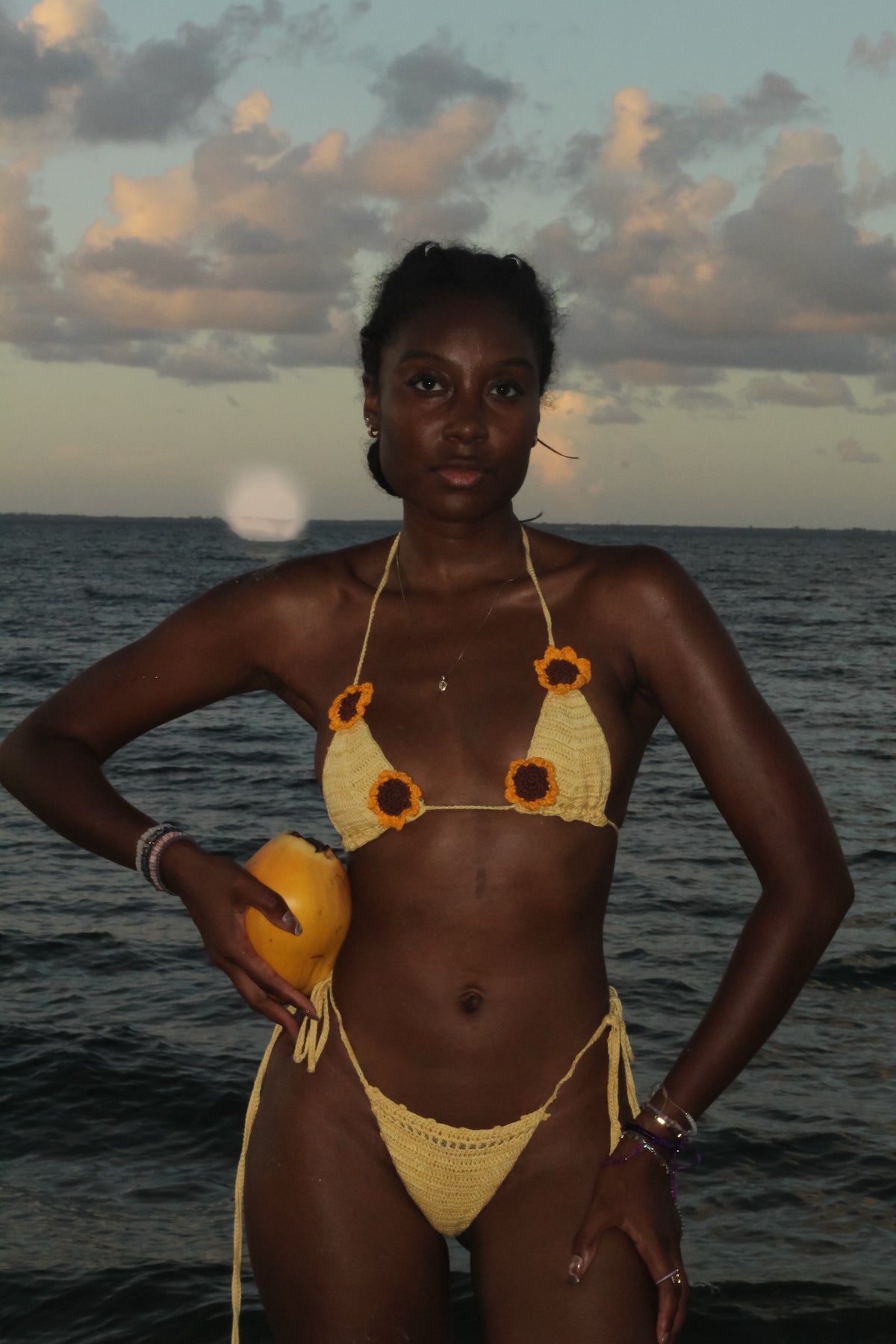 Sunlight bikini sets. swimwear slow-fashion handmade crochet bikini ships 1 business days after item is purchased