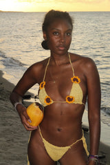 Sunlight bikini sets. swimwear slow-fashion handmade crochet bikini ships 1 business days after item is purchased