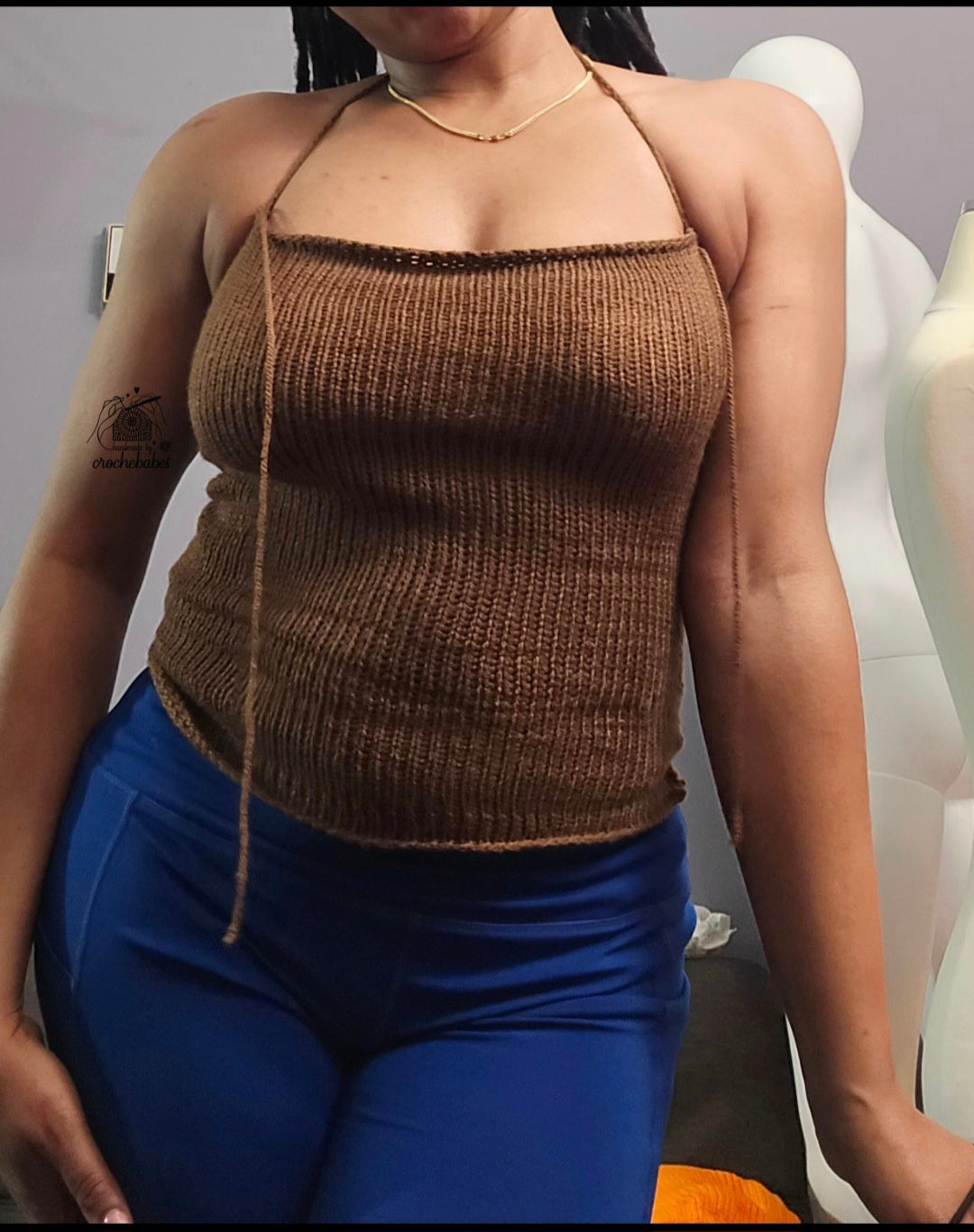 Full coverage Serina Knitt-top summer top knitt top