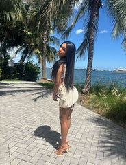 two piece mini skirt set