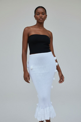 Crochet Mermaid Skirt For Women