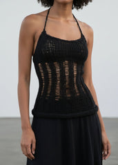 Loreal hand  Knitt-top summer top