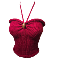 Le haut en tricot de Lily