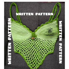 Modèle de haut au crochet Hearttop (PDF) à télécharger numériquement